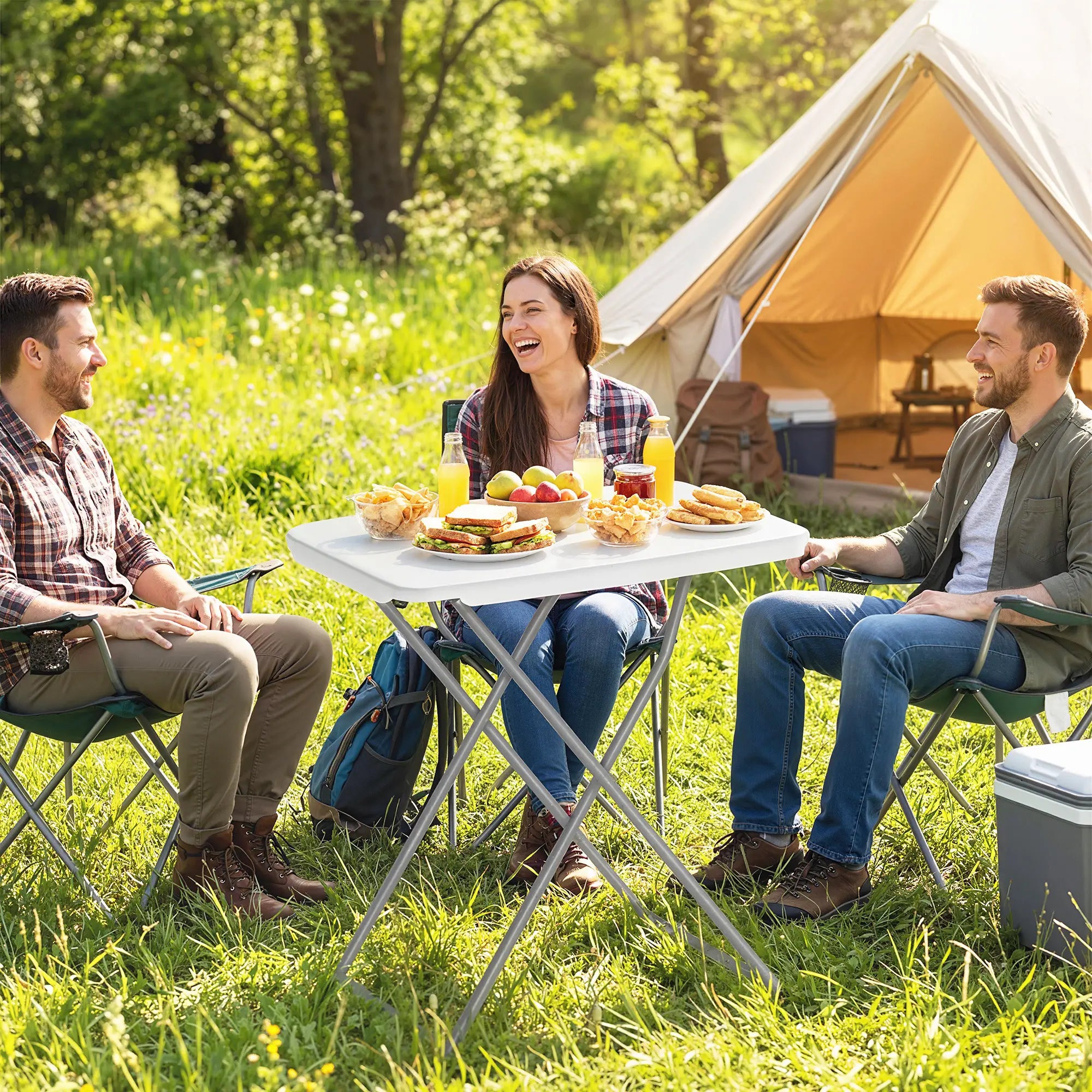Folding Picnic Table, 30