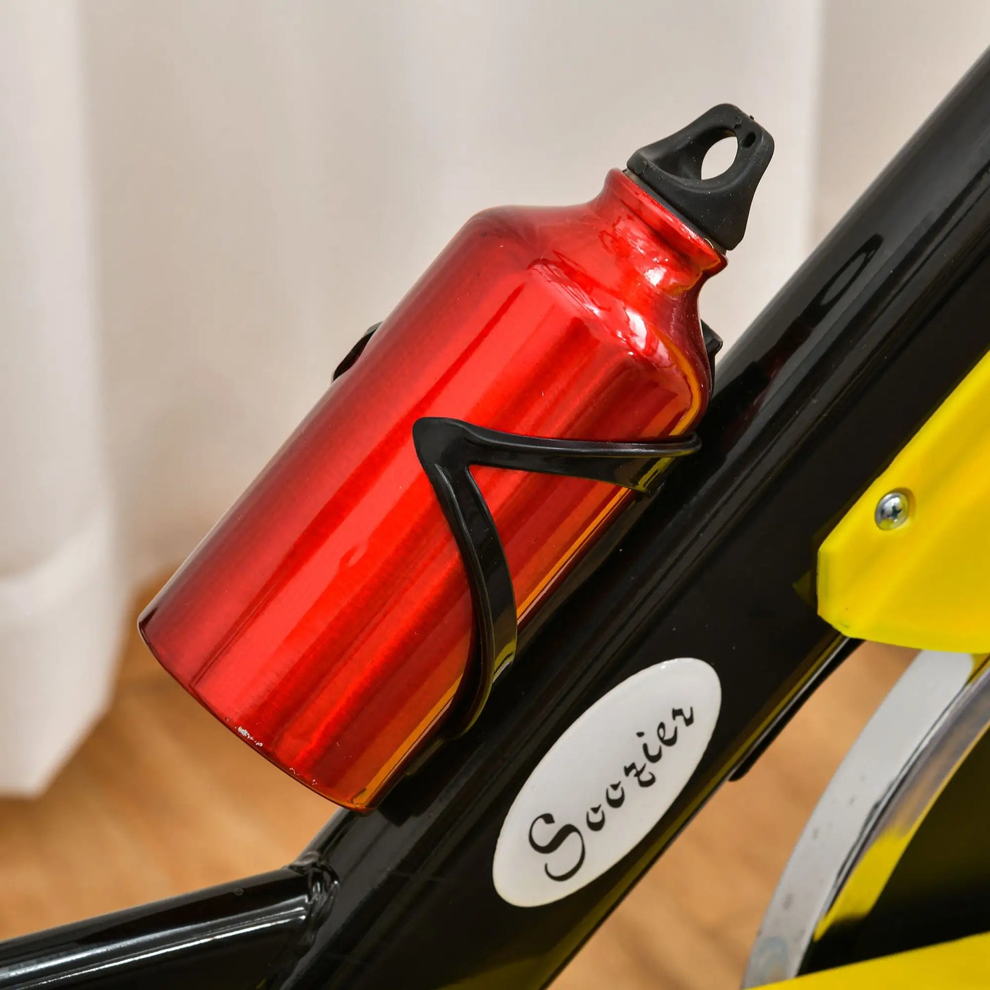 Stationary Exercise Bike, Adjustable Resistance, LCD Display, Home Gym Exercise & Stationary Bikes at Gallery Canada