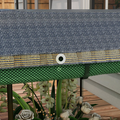 Galvanized Steel Planter Box with Cage, Shade Cloth, Raised Garden Bed Raised Garden Beds at Gallery Canada