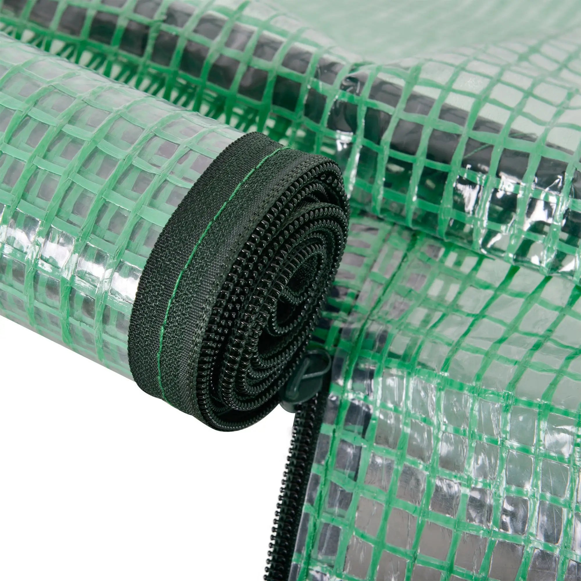 Mini Greenhouse With Zippered Doors, 79