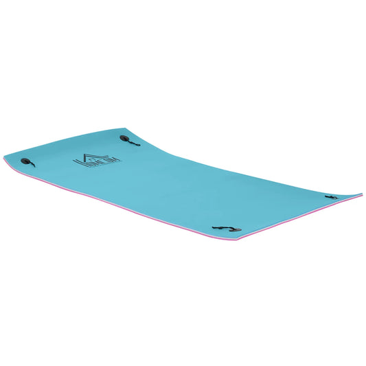 10x5ft Floating Mat, Lily Pad Water Carpet, Blue Floating Water Mats Blue, White and Rose Red at Gallery Canada