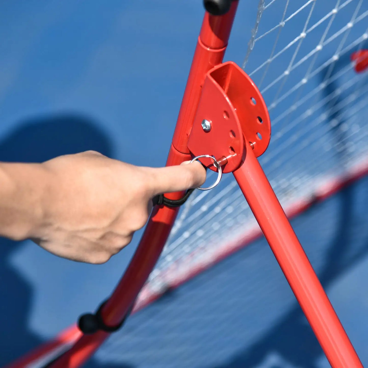Adjustable 5 Angle Rebounder Net, Baseball Soccer Football Training Baseball at Gallery Canada