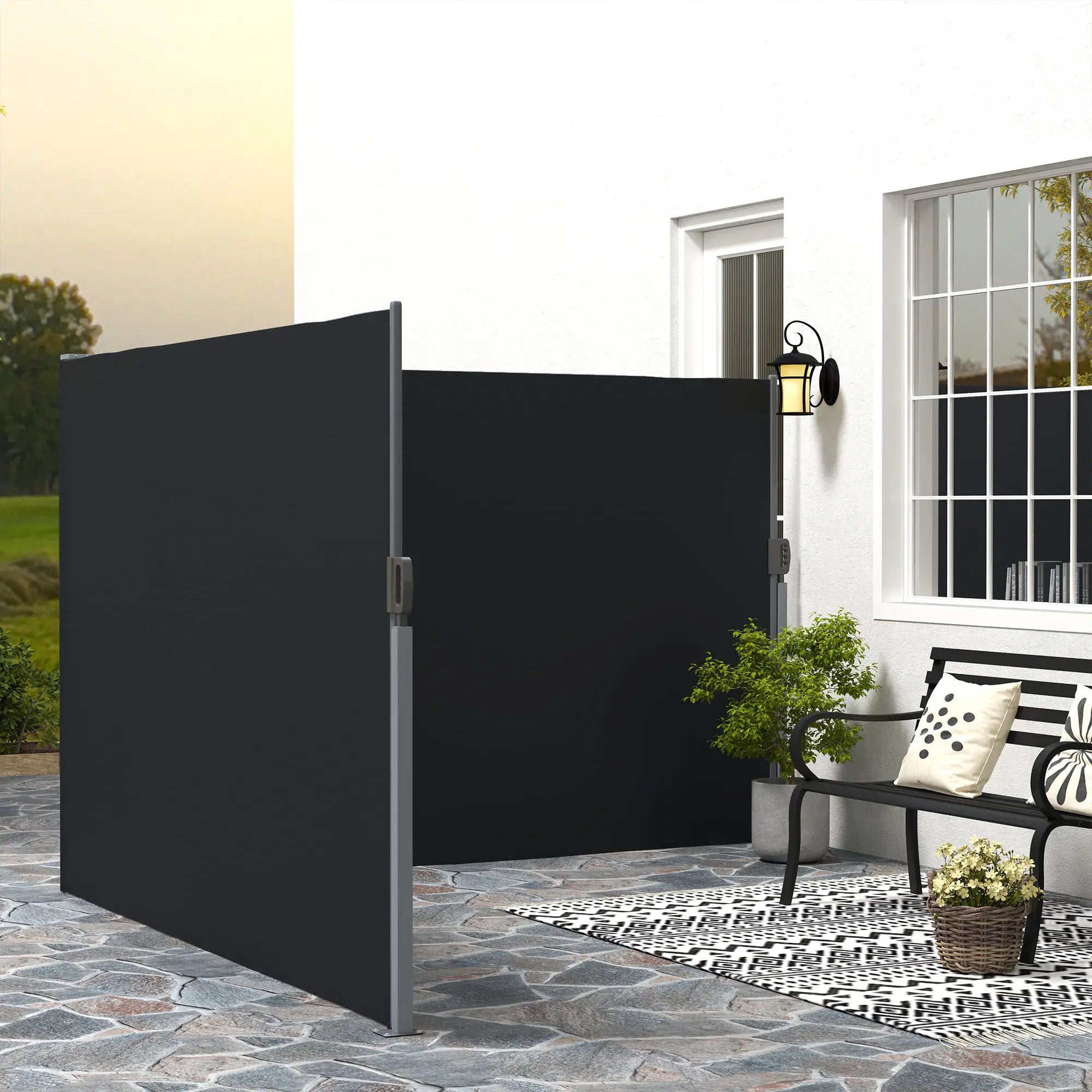 Retractable Double Side Awning, 79