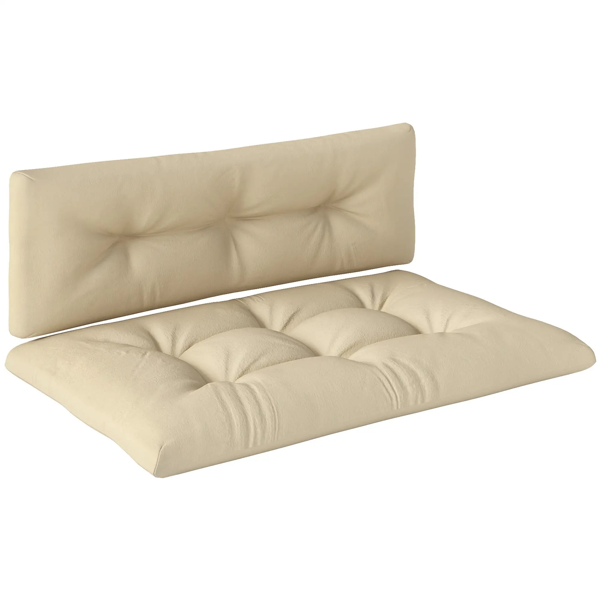 2-Piece Pallet Cushion Set, 3.9