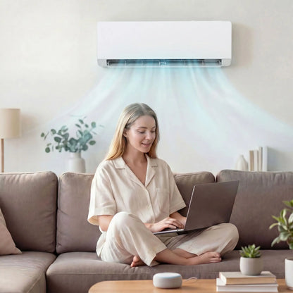 23000 BTU Mini Split AC, 22 SEER2 230V Wifi Inverter Heat Pump 1500 Sq Ft Air Conditioner at Gallery Canada