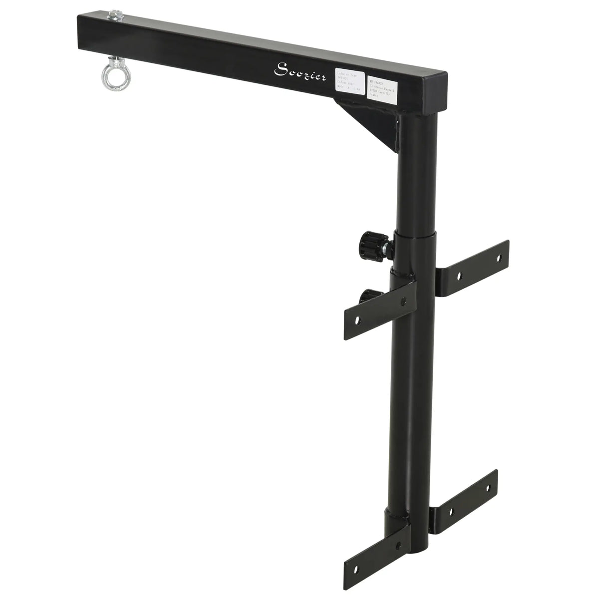 Heavy Duty Boxing Punch Bag Hanger, Wall Mount, 220lbs, Black Punching Bag Hangers at Gallery Canada