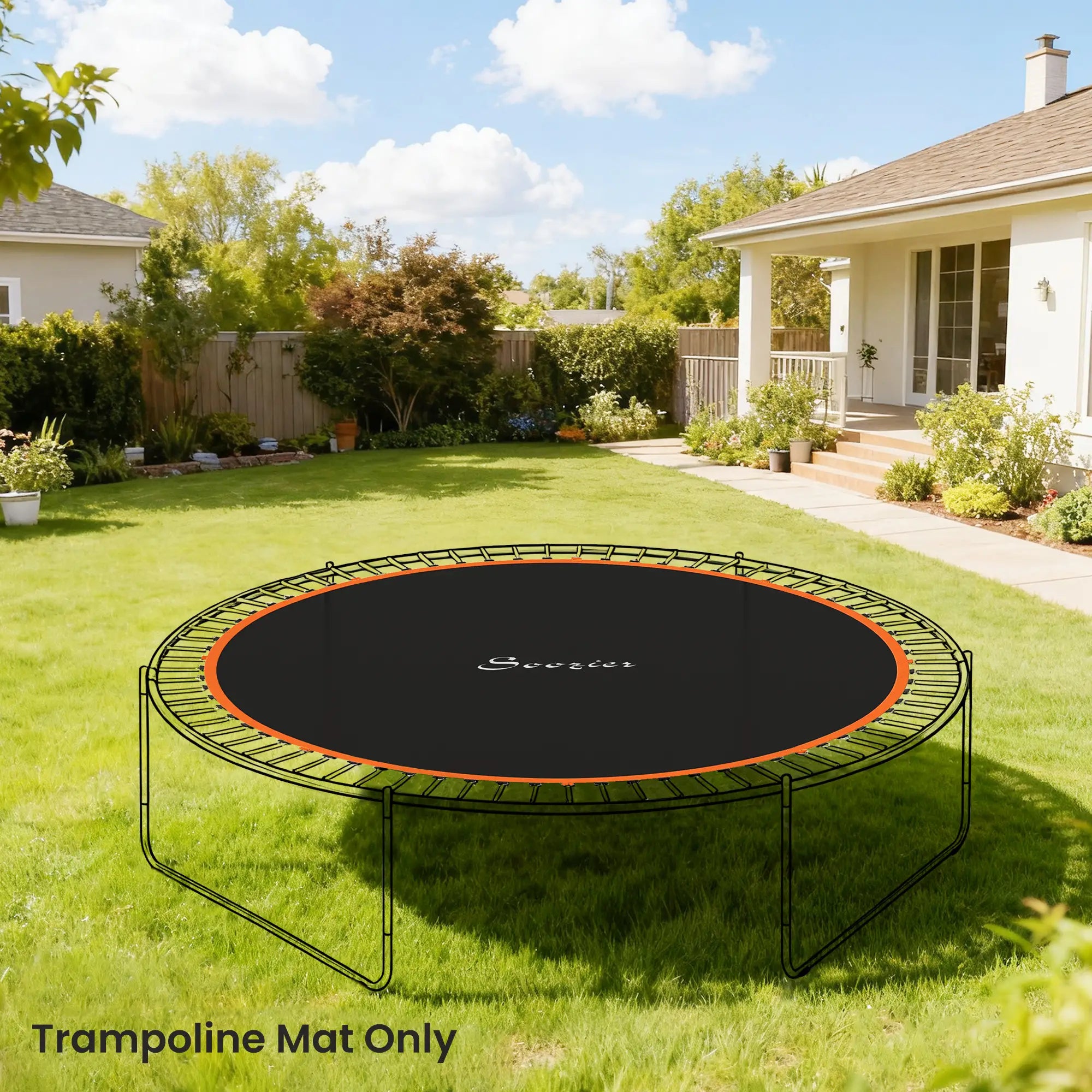 Trampoline Mat Replacement, 12ft, 5.5