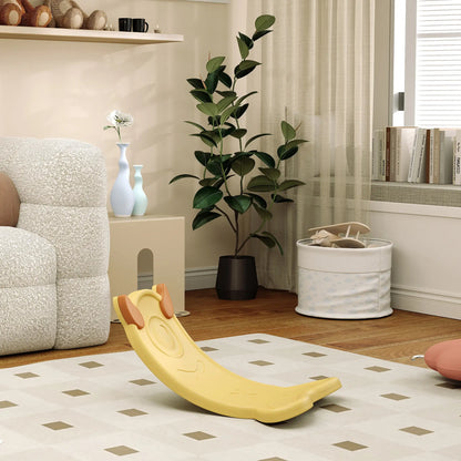 24.4" Kids Balance Board, Wobble Board, Ages 3-6, Yellow Kids Gym & Playmats at Gallery Canada