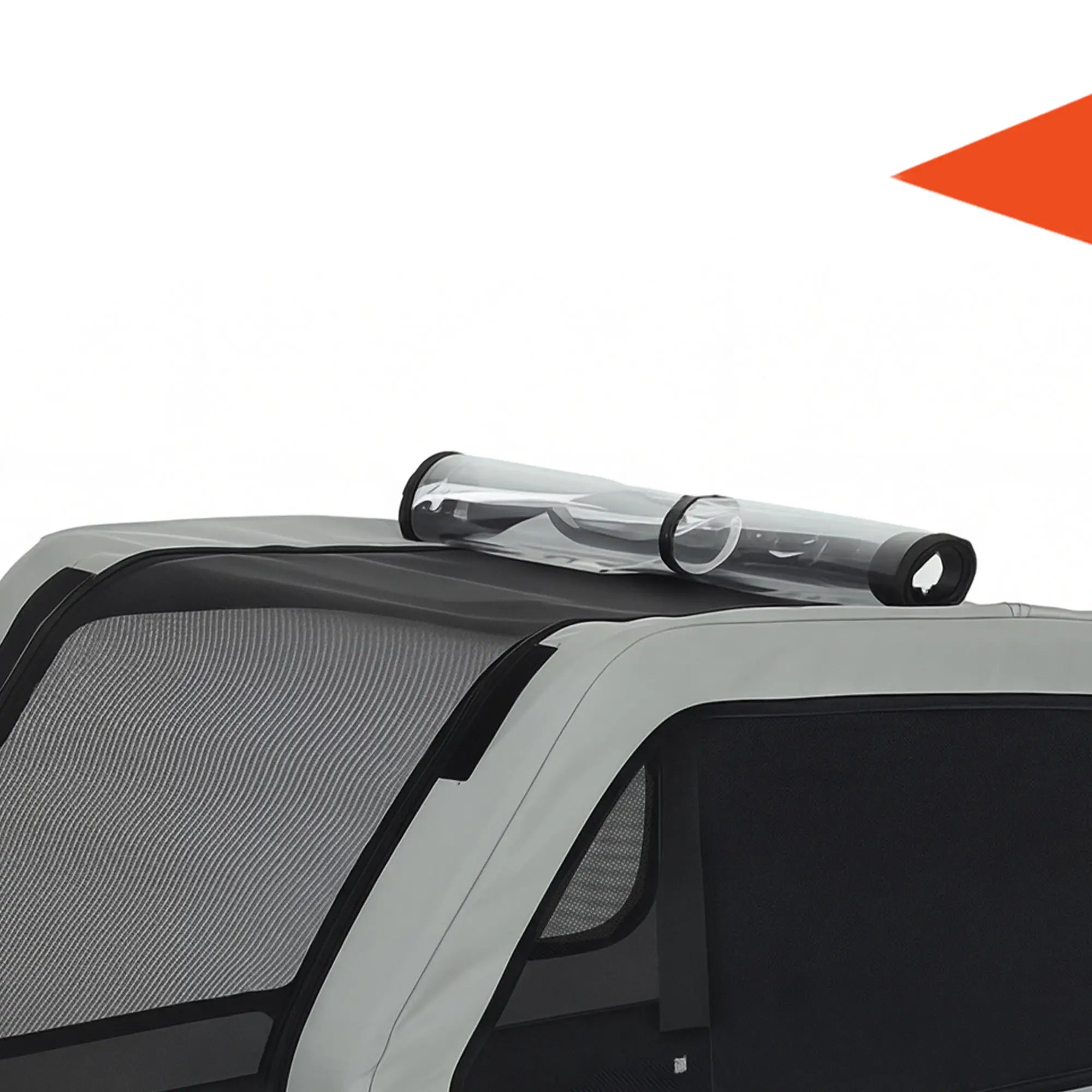 Dog Bike Trailer, 44 lbs, Universal Coupler, Flip-Down Ramp, Grey Dog Bike Trailers & Strollers at Gallery Canada