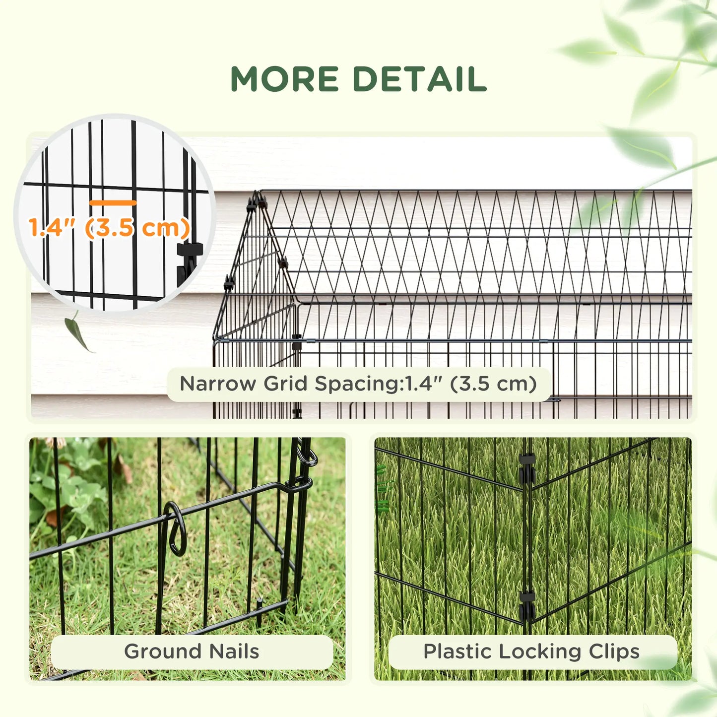 87" Small Animal Cage With Roof, Indoor Outdoor Use, For Chicken Rabbits Chinchillas, Silver Houses & Habitats at Gallery Canada