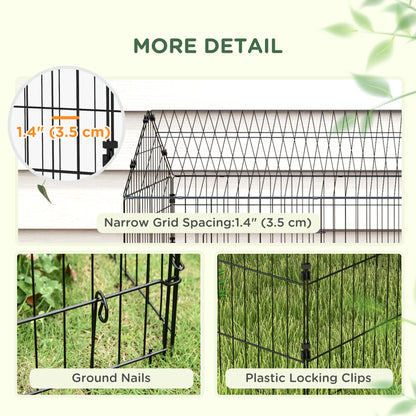 87" Small Animal Cage With Roof, Indoor Outdoor Use, For Chicken Rabbits Chinchillas, Silver Houses & Habitats at Gallery Canada