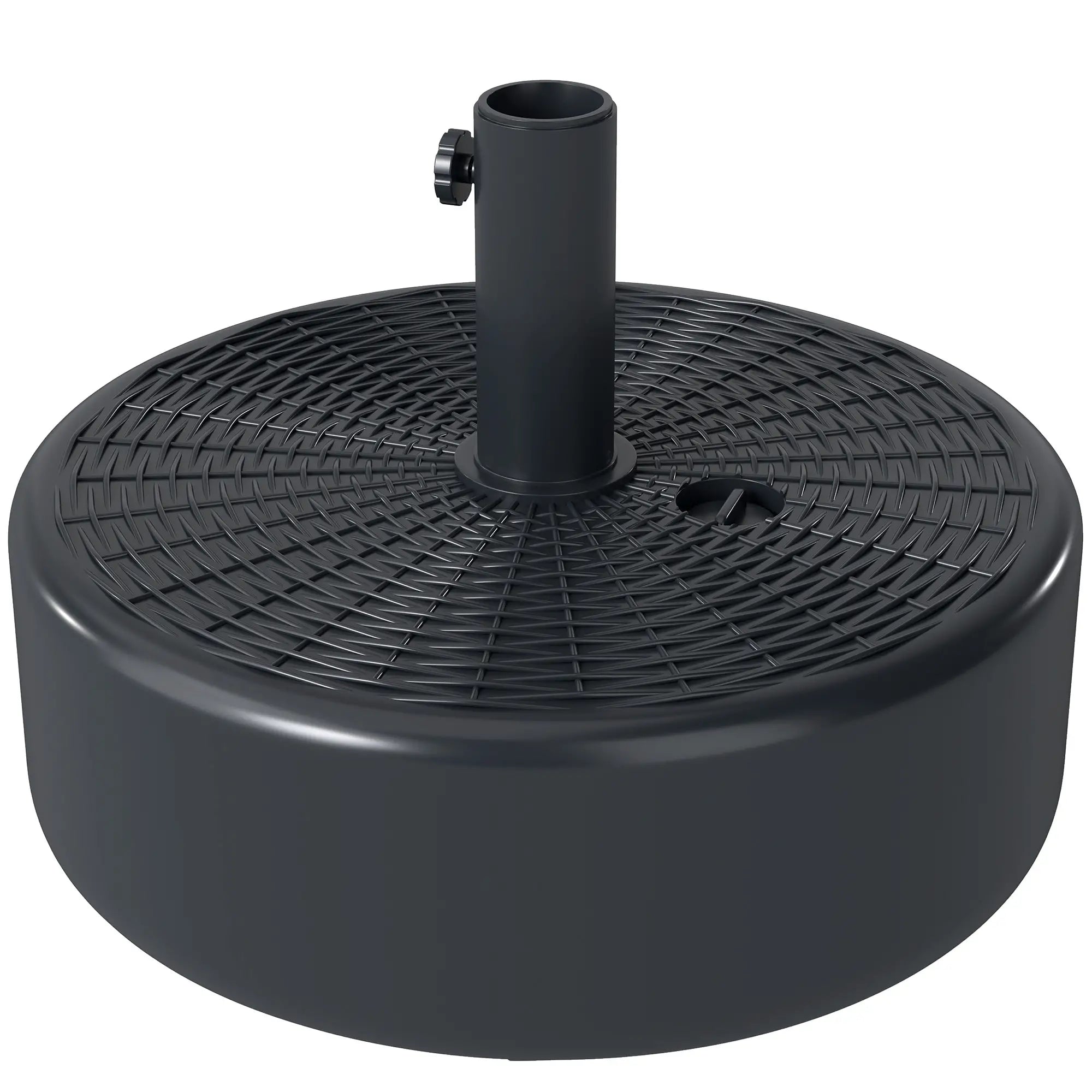 Patio Umbrella Base With Handle, 1.5