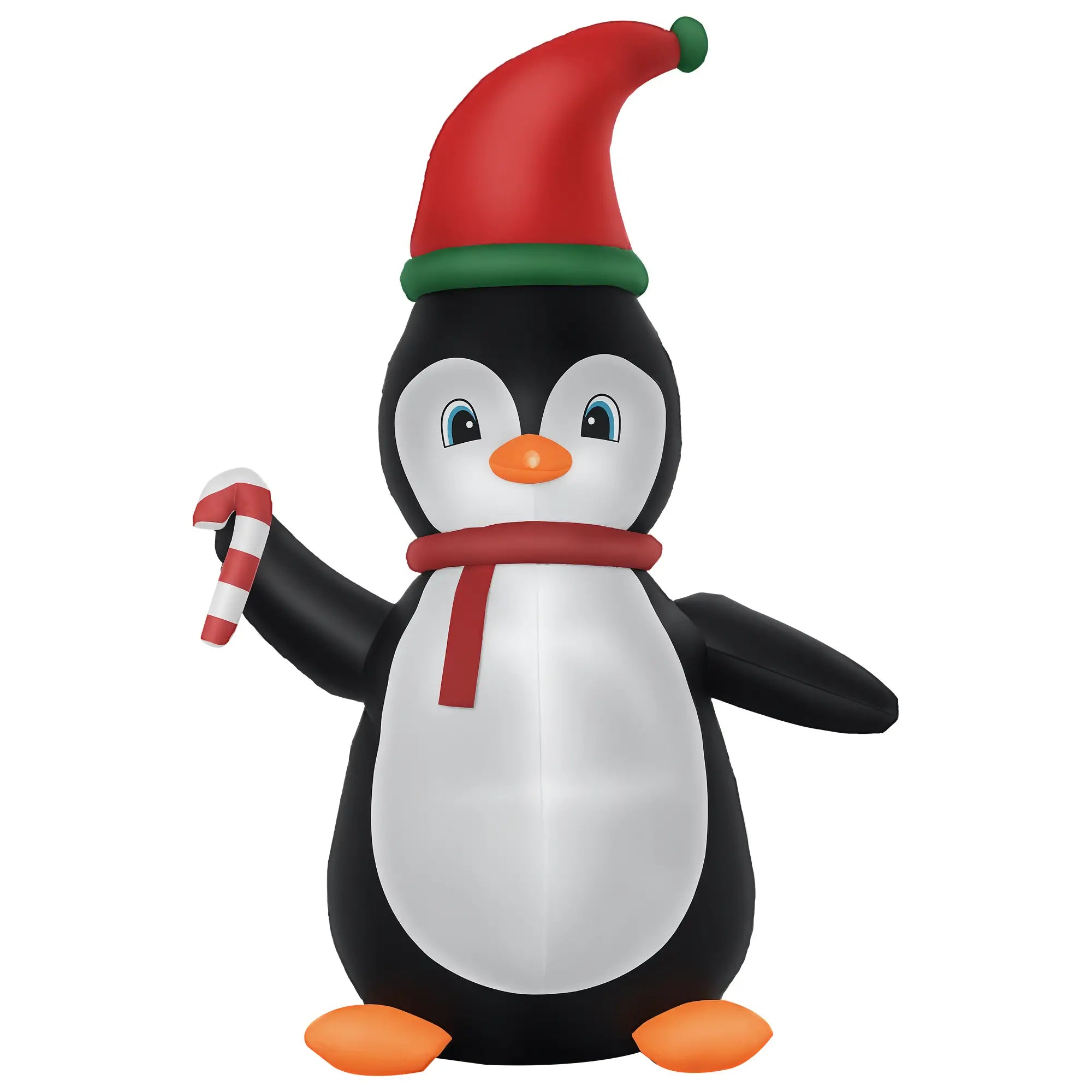 8.2' Inflatable Penguin LED Outdoor Decoration Christmas Inflatables Options at Gallery Canada