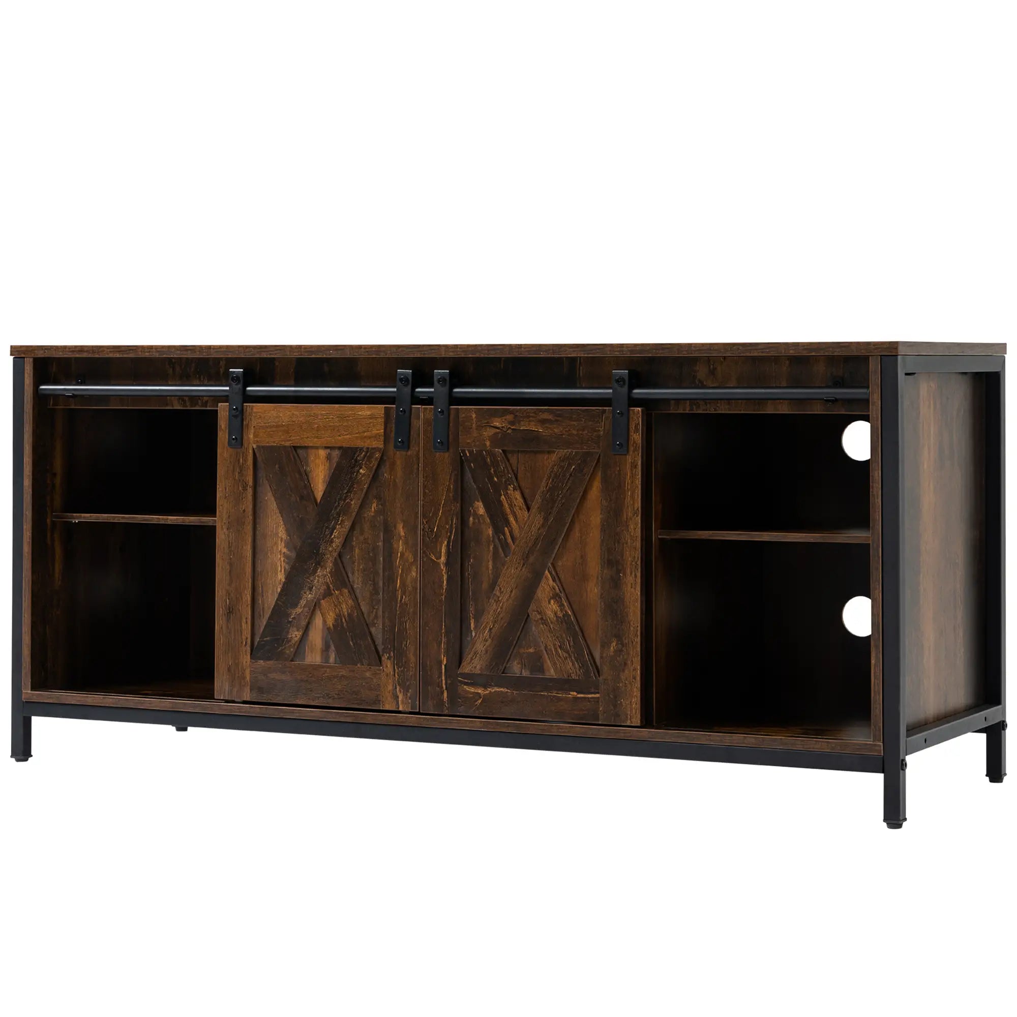 Industrial TV Stand for 60
