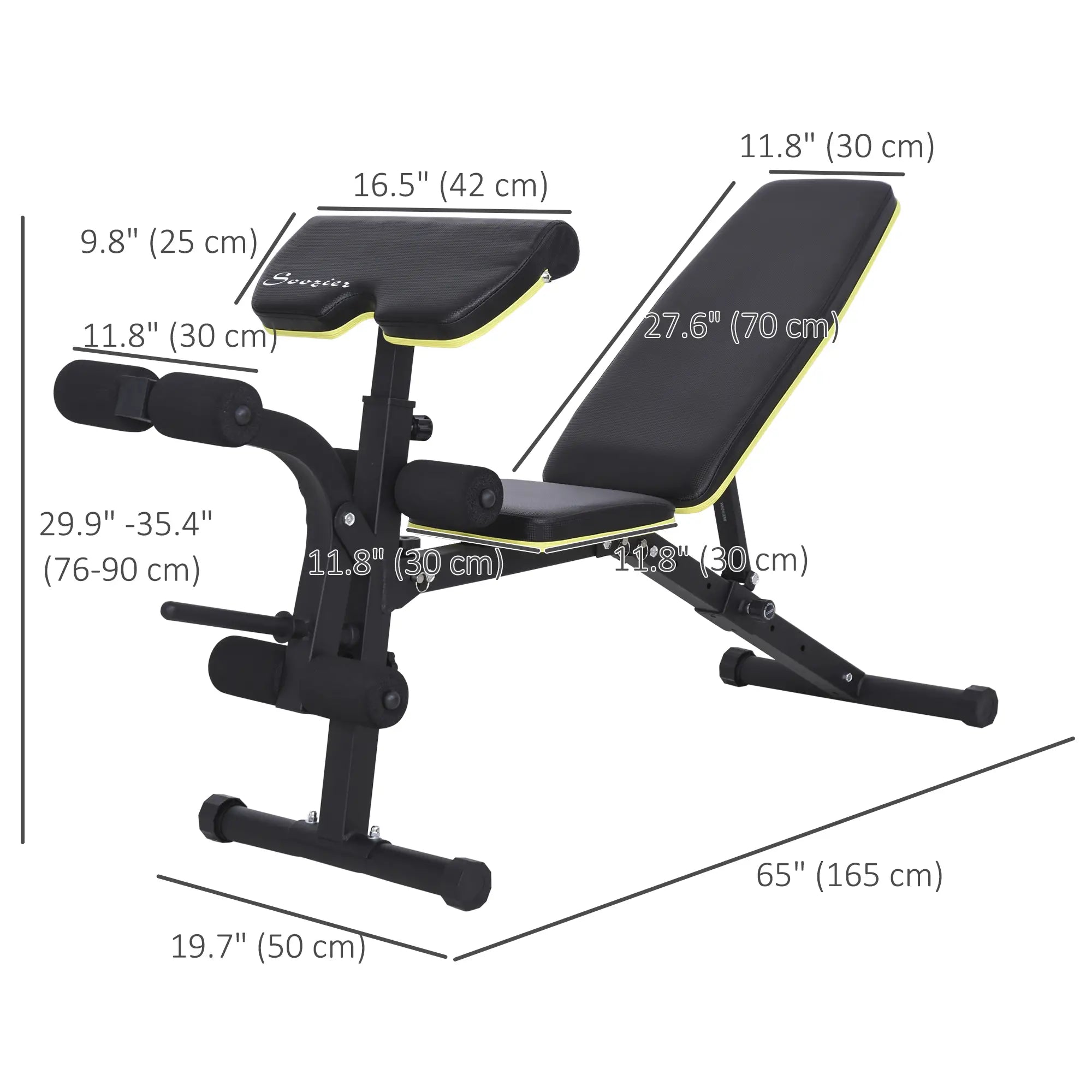 Adjustable Weight Bench, Multi-Functional Workout Bench, Adjustable Seat Weight Benches at Gallery Canada