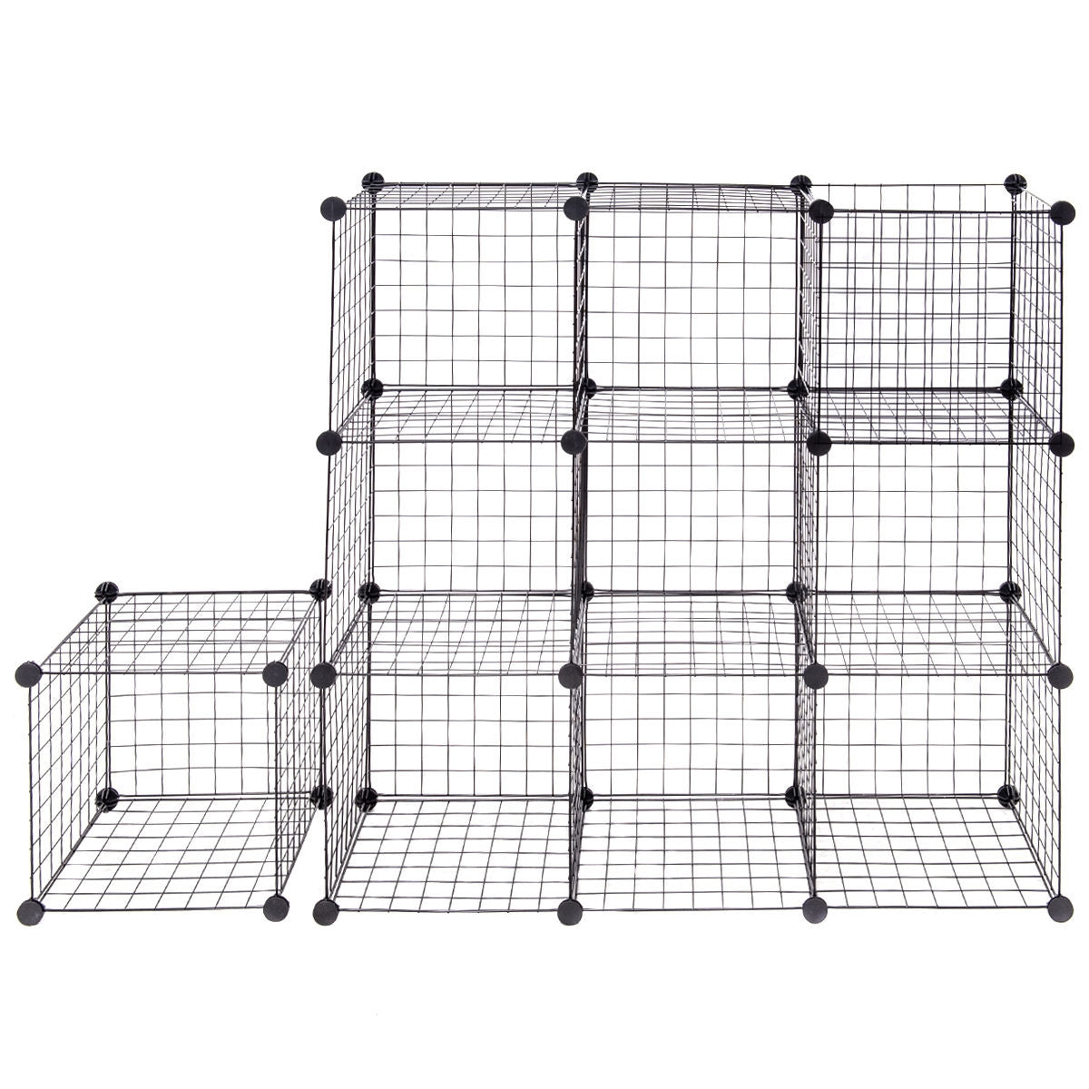 DIY 12-Cube Metal Grid Wire Storage Cubes, 42