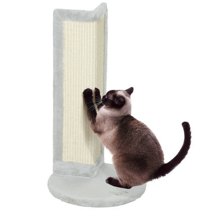 Cat Scratching Post for Indoor Kittens, 22"H, Sisal Pad, Stable Base Cat Posts at Gallery Canada