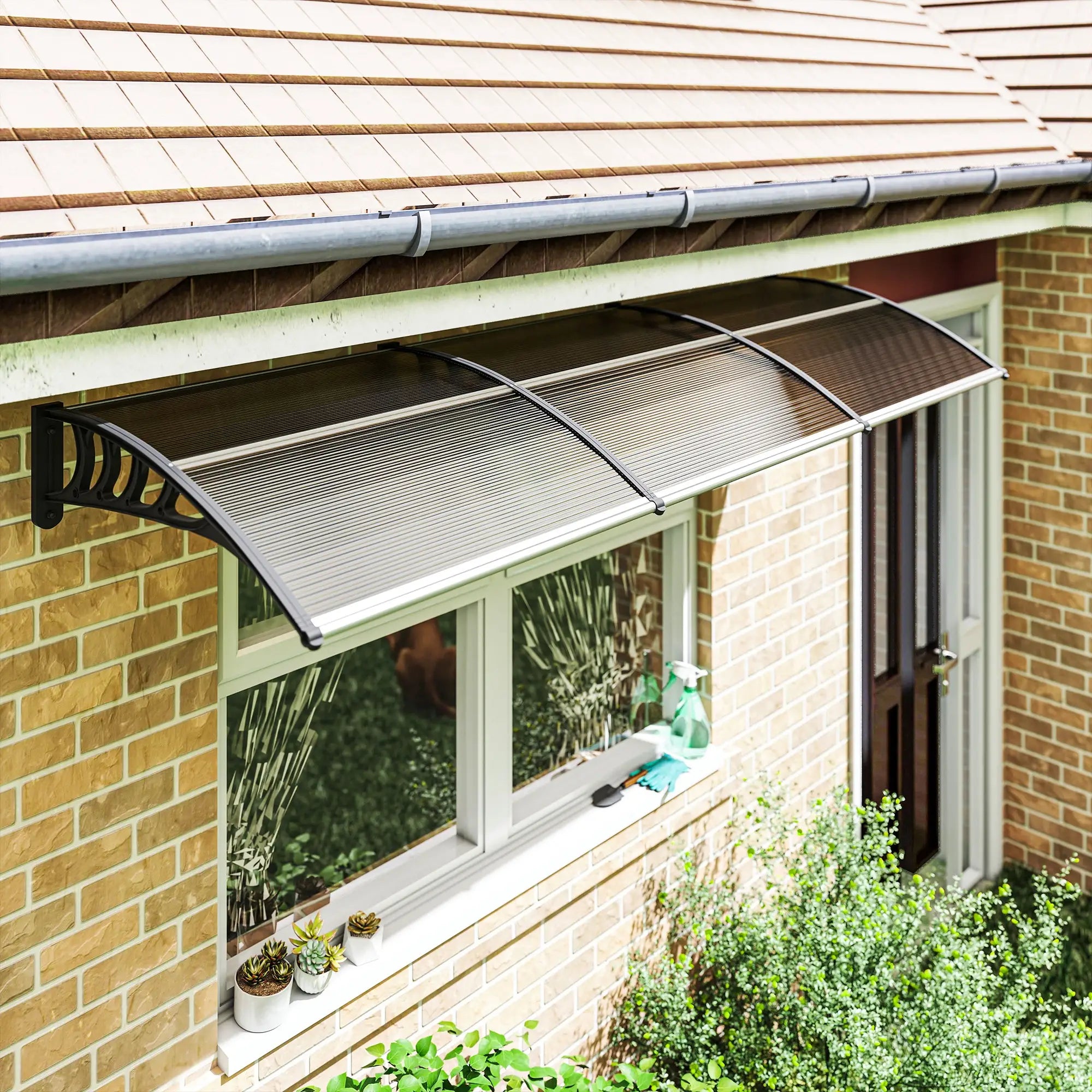 Awning Door Canopy, 119.3