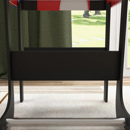 40 Folding Air Hockey Table, 2 Pucks, 2 Pushers, Scoreboard, White Game Tables at Gallery Canada