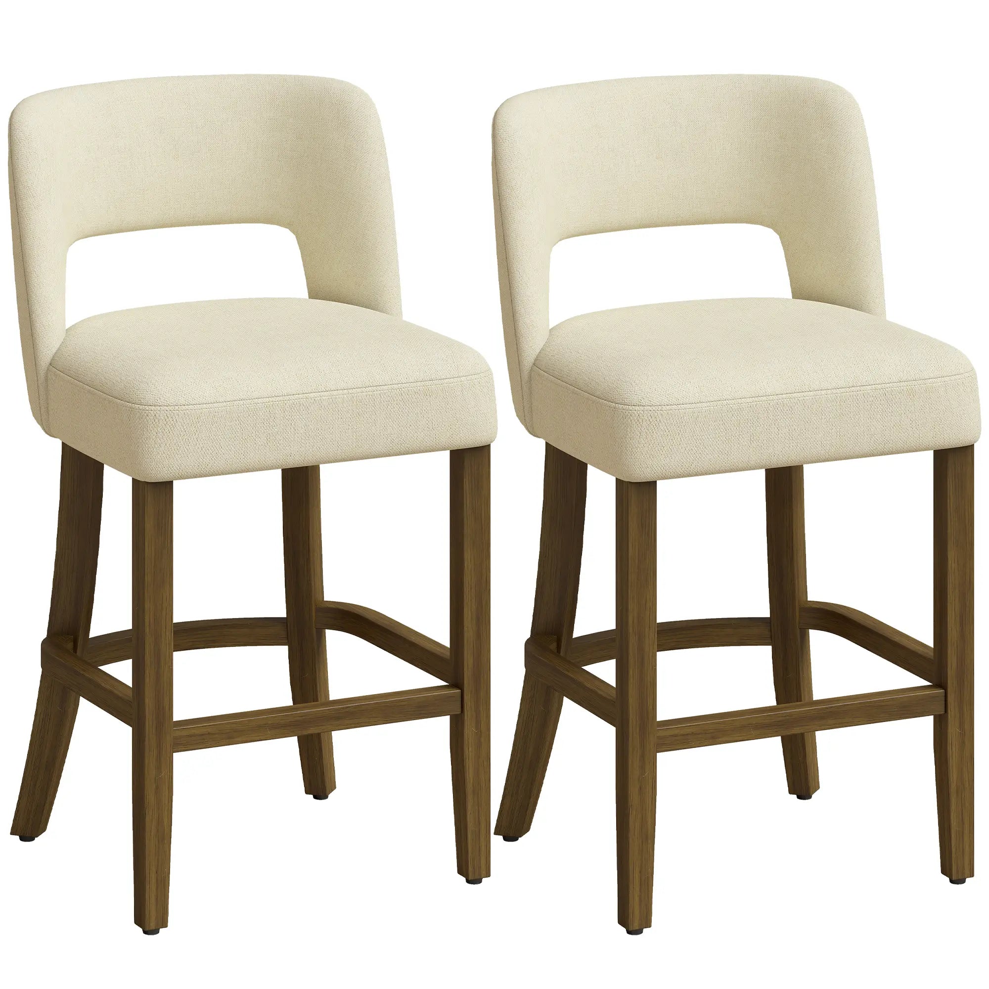Bar Stools Set of 2, 26