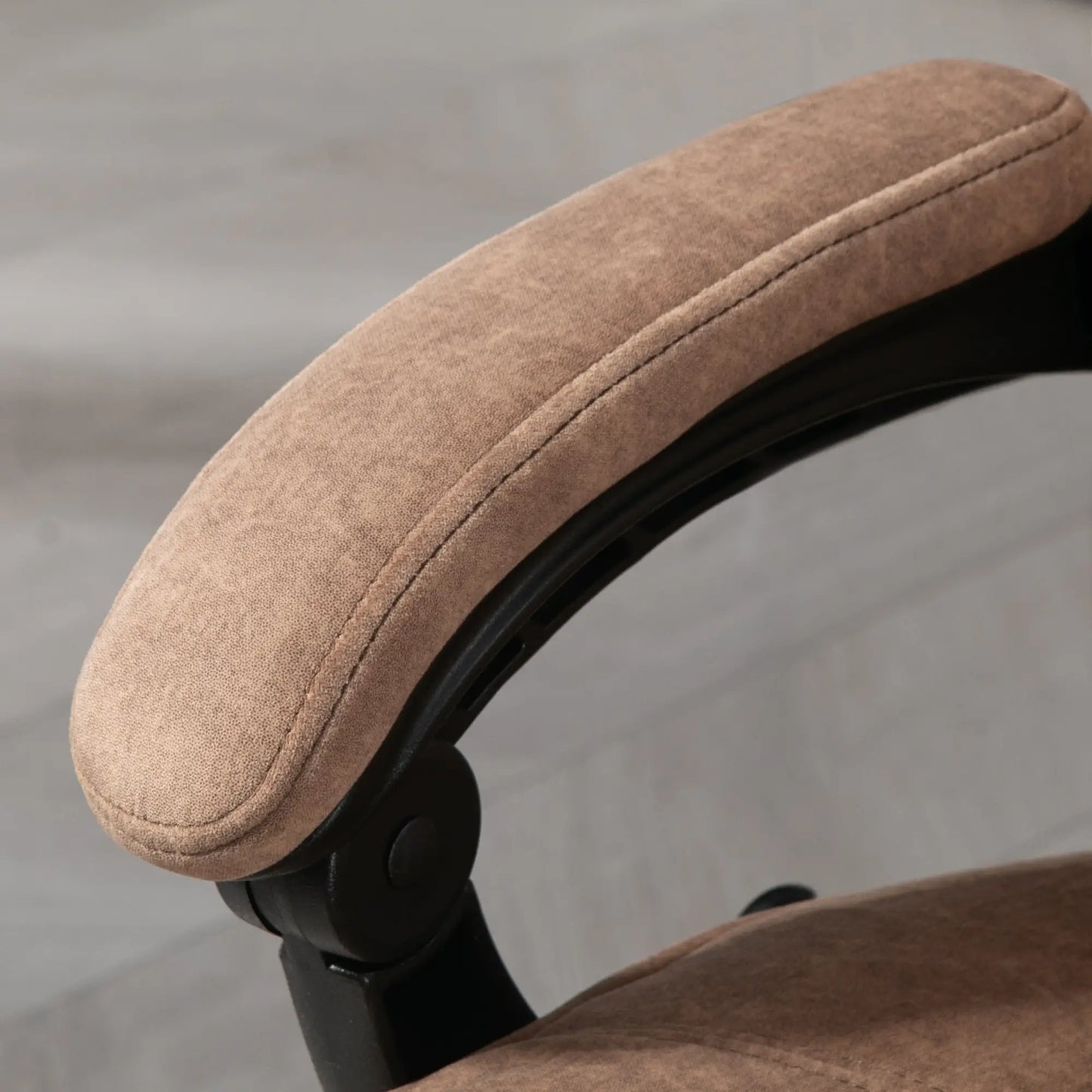 Massage Office Chair, Reclining Computer Chair, Adjustable Height, Brown Massage Chairs at Gallery Canada