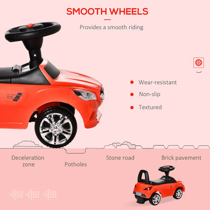Kids Ride On Push Car, Foot-to-Floor Sliding Toy, Red Push Cars for Toddlers at Gallery Canada