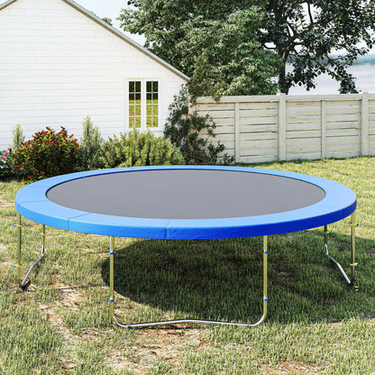 12ft Trampoline Pad, 144" Spring Safety Cover, Blue Trampolines at Gallery Canada