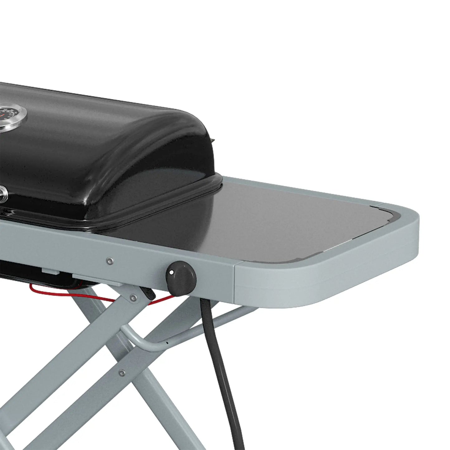 Portable Propane BBQ Grill, Foldable Cart, 9500 BTU, Black Propane Gas Grills at Gallery Canada