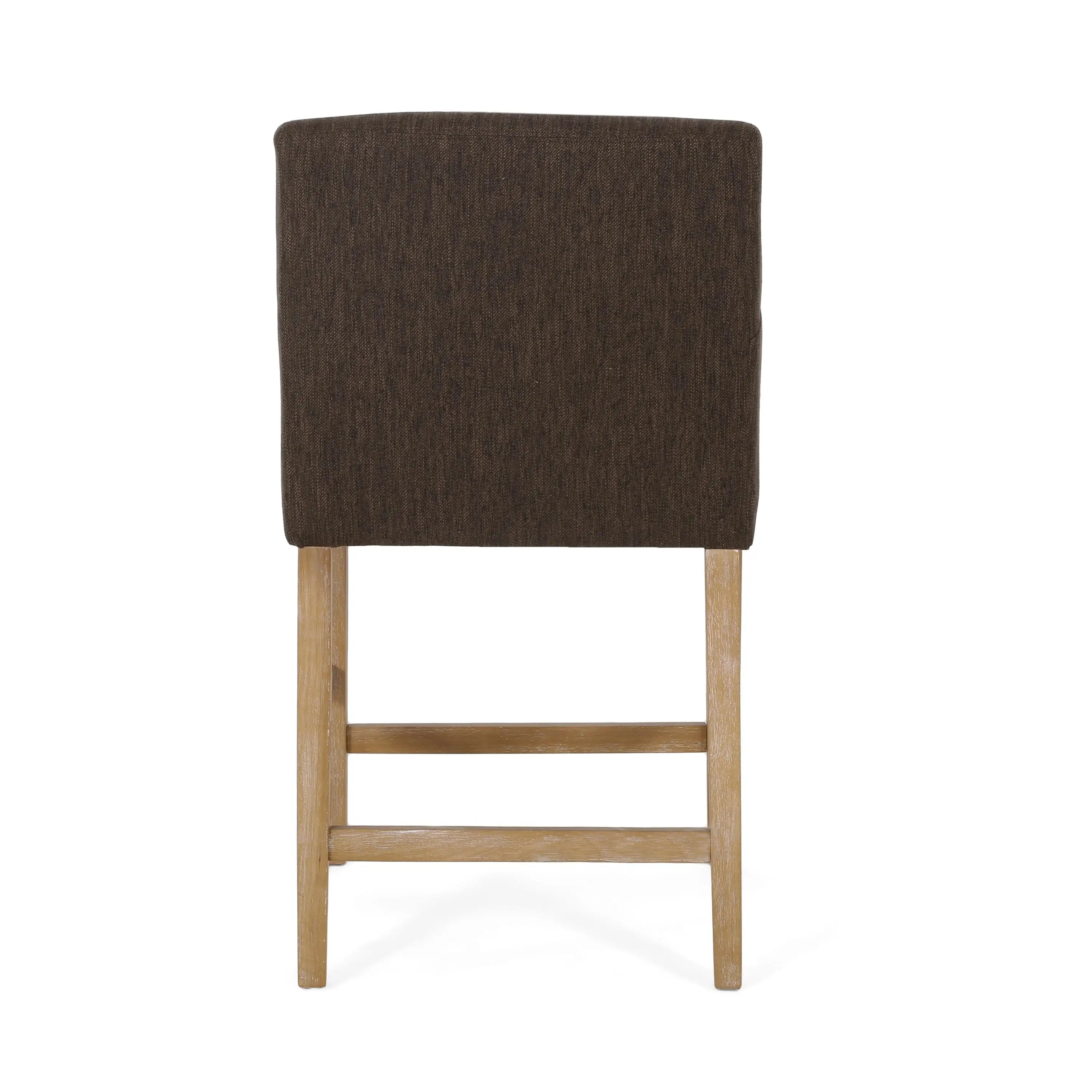 Counter Stool, Rubberwood Frame, Contemporary, 24