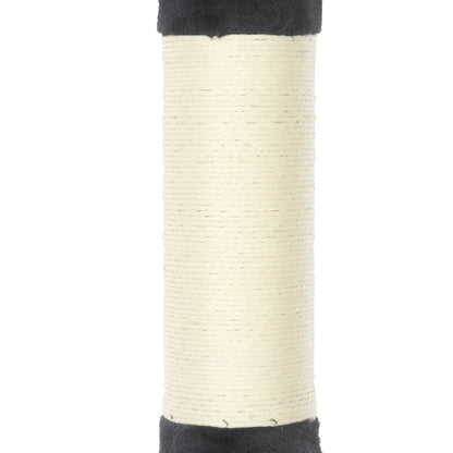 5-Level Cat Tree, Adjustable 88.6"-100.4", Scratching Posts Cat Trees at Gallery Canada