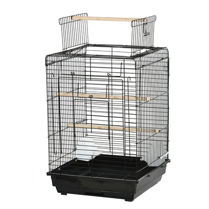 23 Bird Cage, Parrot House, Cockatiels Playpen, Black Bird Cages at Gallery Canada