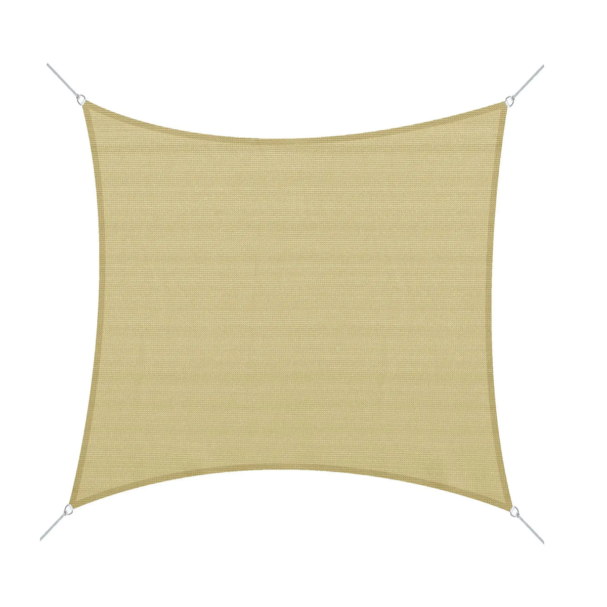 12' Square Sun Sail Shade, UV Protector, Outdoor Patio Cover With Bag, Sand Shade Sails Sand at Gallery Canada