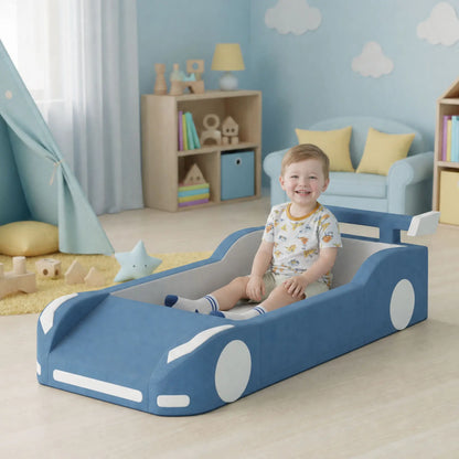 Foam Climbing Blocks, Ball Pit & Toddler Bed, 18-72 Months, Blue Kids Gym & Playmats at Gallery Canada