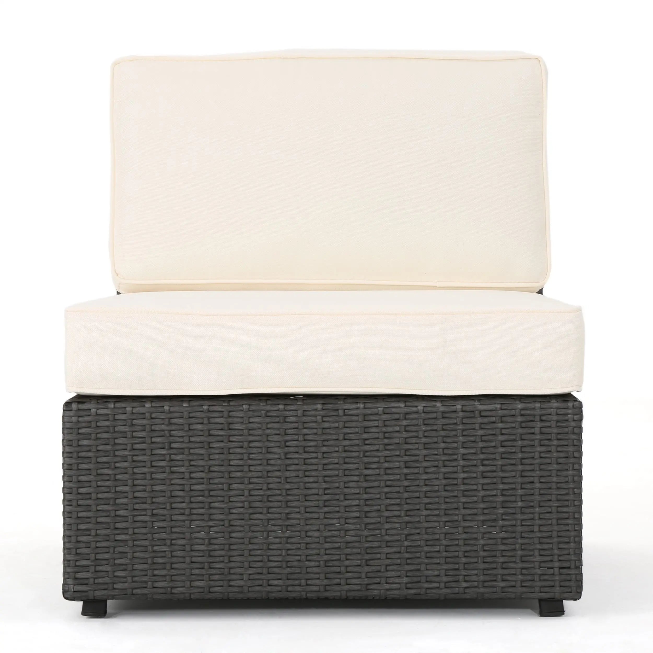Patio Chair Set, Water Resistant Cushions, 26