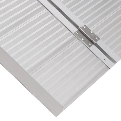 3ft Textured Aluminum Folding Wheelchair Ramp, Portable Threshold Ramp Knee Walker & Wheelchair Ramps at Gallery Canada
