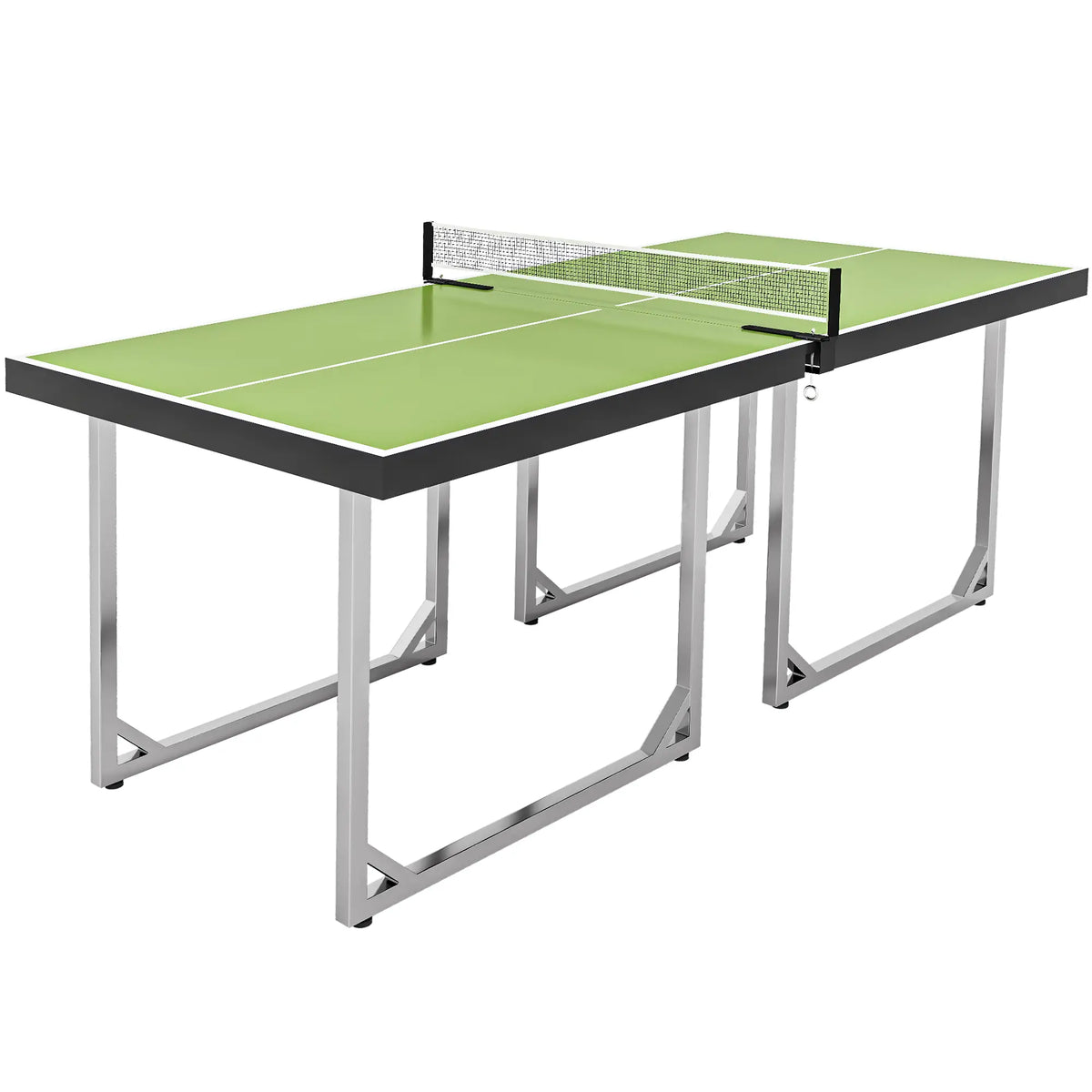 6x3 ft Folding Ping-pong Table, Green Game Tables Multi Colour at Gallery Canada