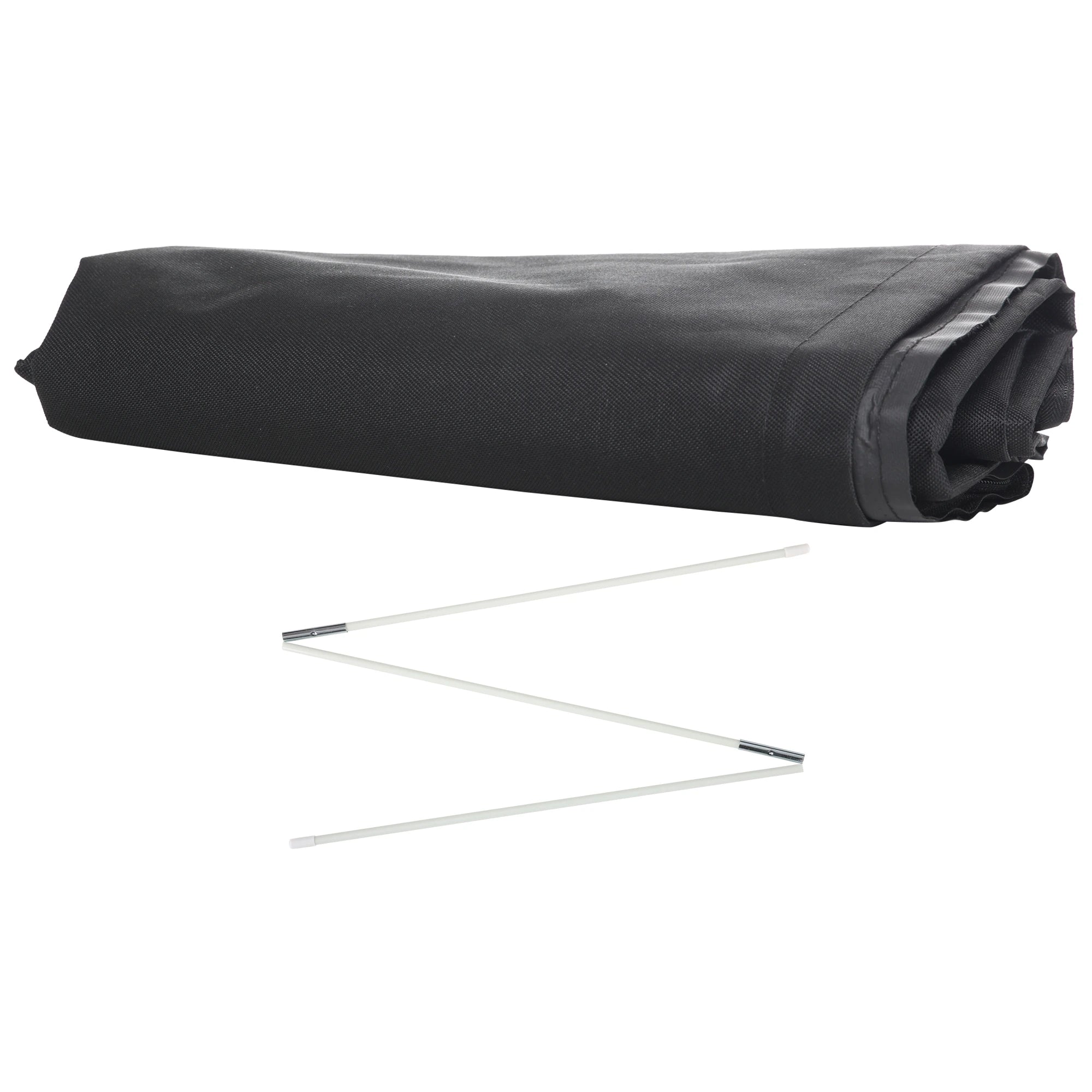 Outdoor Large Umbrella Cover, Patio Cantilever Banana Parasol Protector, Weather Resistant, Black Umbrella Covers at Gallery Canada