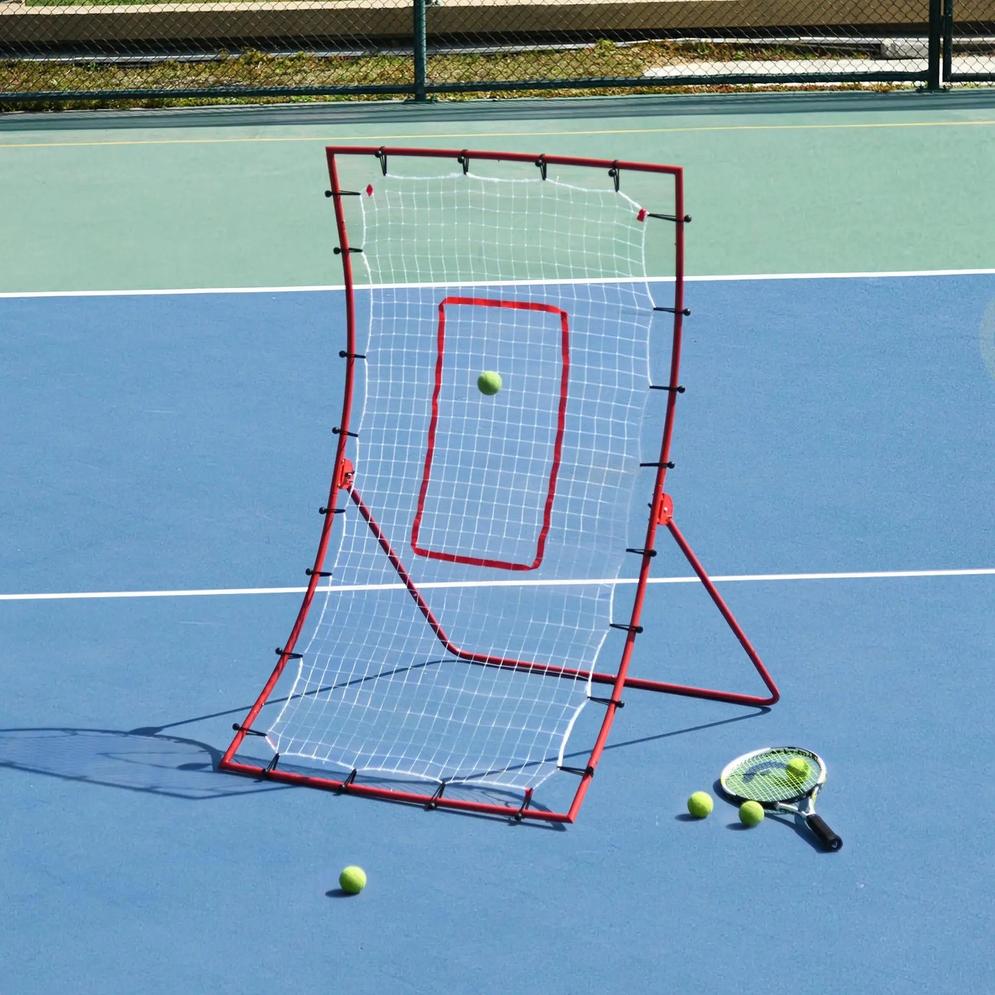 Adjustable 5 Angle Rebounder Net, Baseball Soccer Football Training Baseball at Gallery Canada