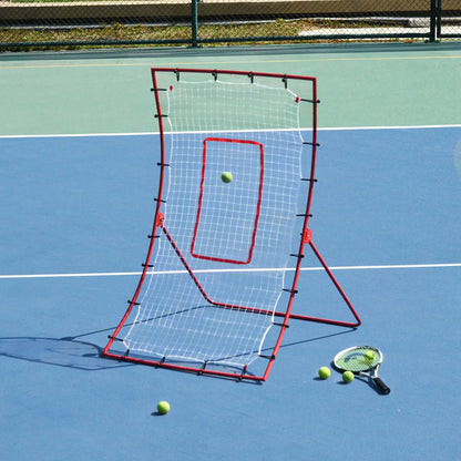 Adjustable 5 Angle Rebounder Net, Baseball Soccer Football Training Baseball at Gallery Canada