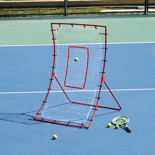Adjustable 5 Angle Rebounder Net, Baseball Soccer Football Training