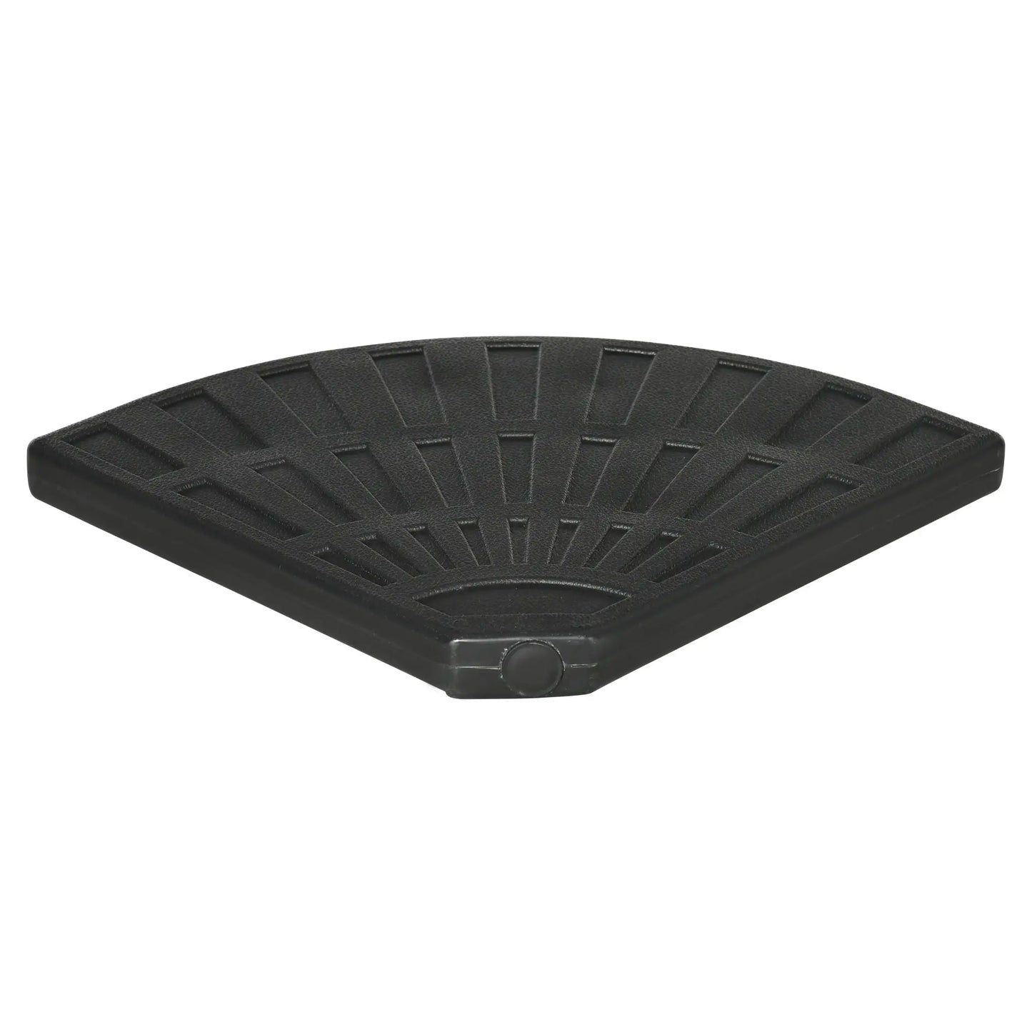 2-Piece Umbrella Weights, Heavy Duty, for Cantilever Parasols, Black Umbrella Bases at Gallery Canada