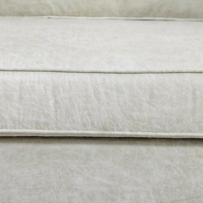 Modern Accent Chair, Leathaire Armchair, Cream White Single Sofas at Gallery Canada