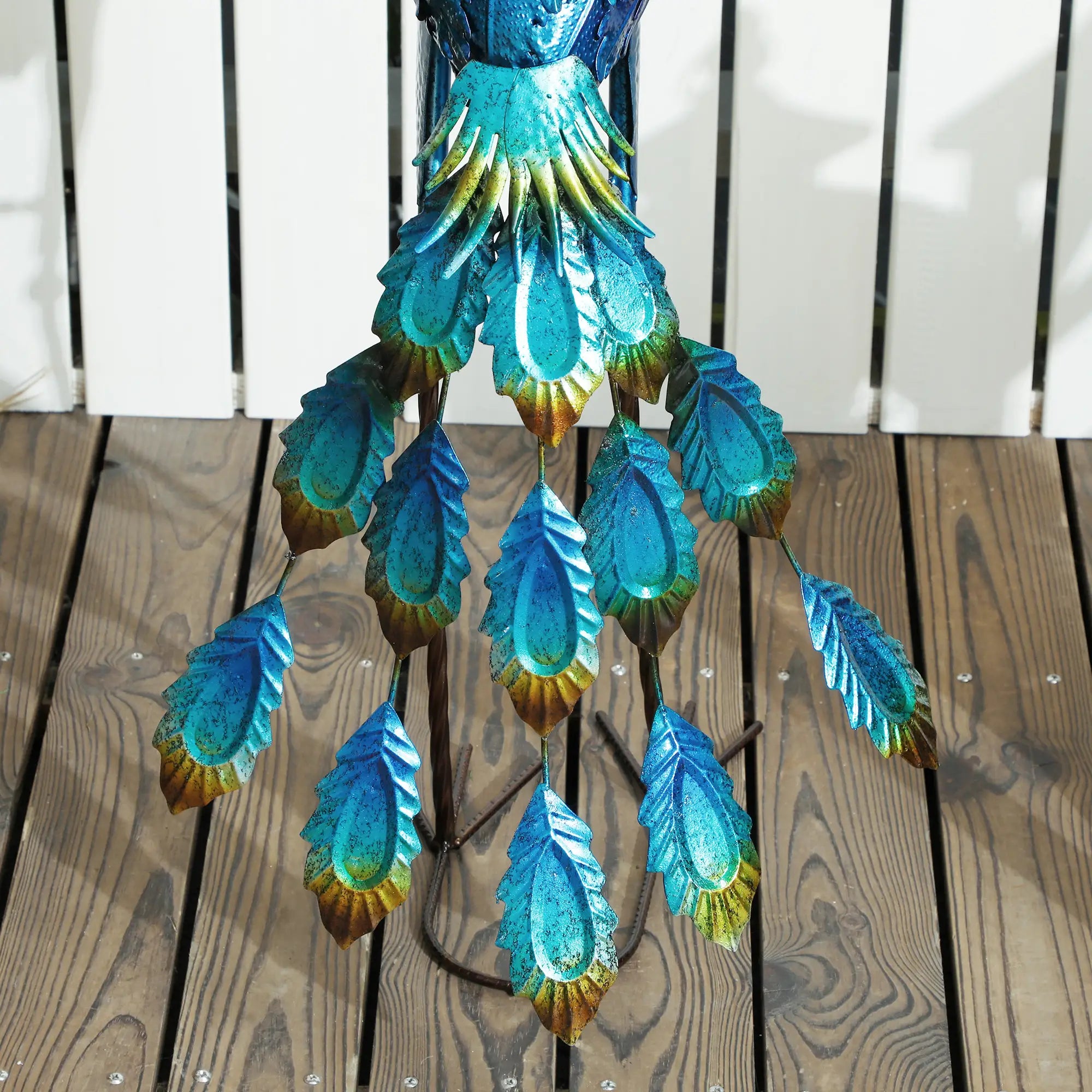 Peacock Garden Statue, 32.7