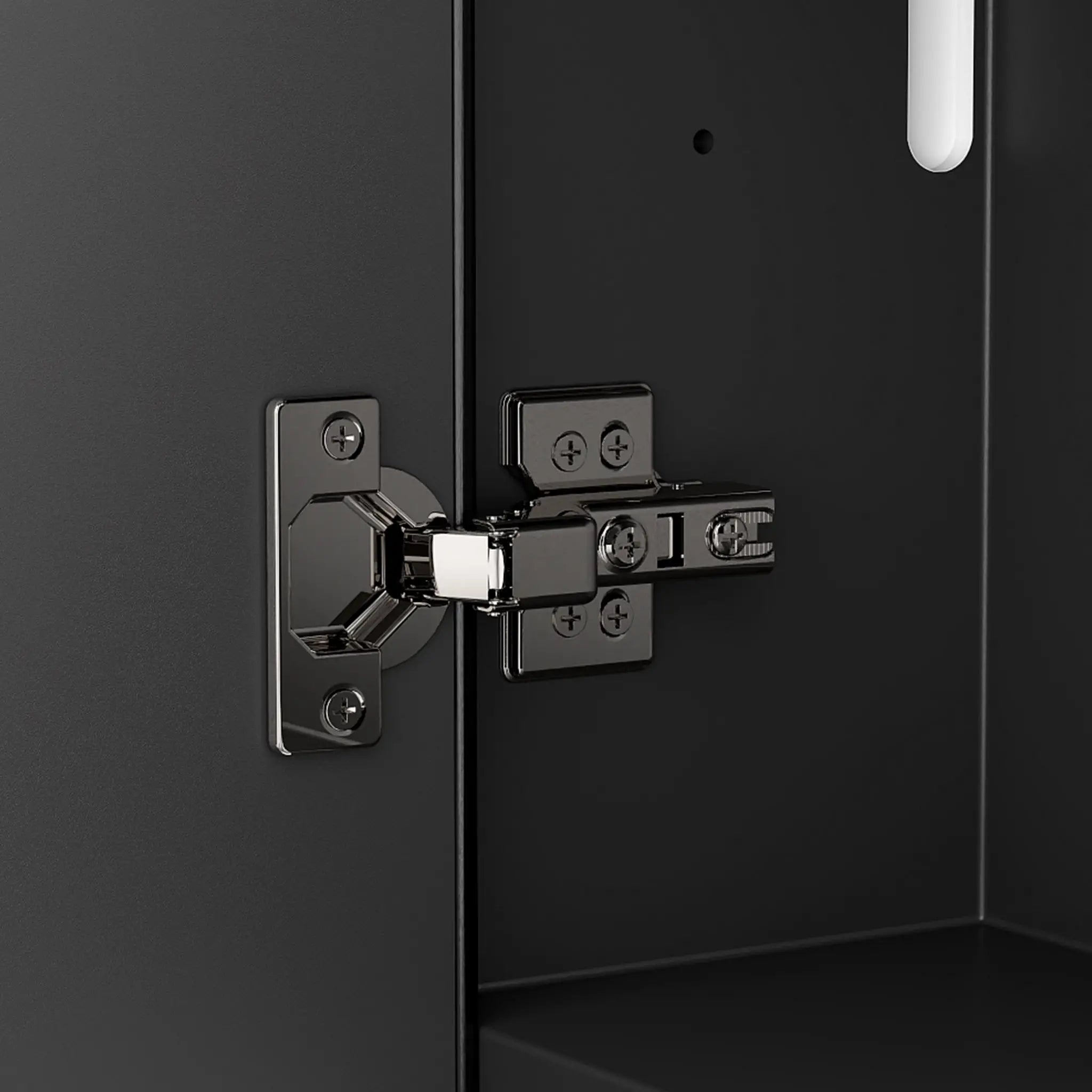 30 x 24 Inch Bathroom Medicine Cabinet, Mirror, Shelves, Black Mirror Medicine Cabinets at Gallery Canada