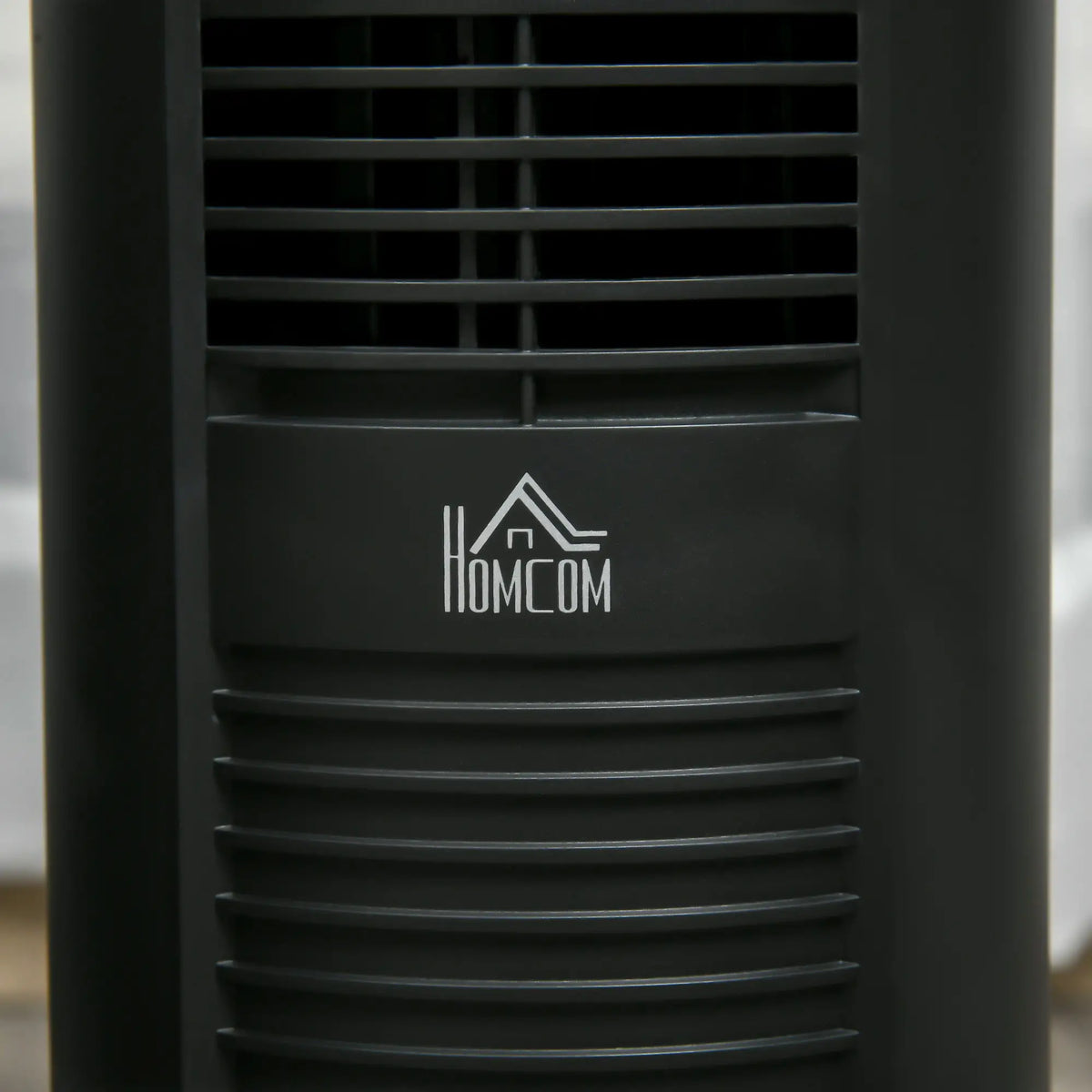 Freestanding Tower Fan, 3 Speed, 12h Timer, Oscillating, LED Panel, Remote, Black Tower Fans at Gallery Canada