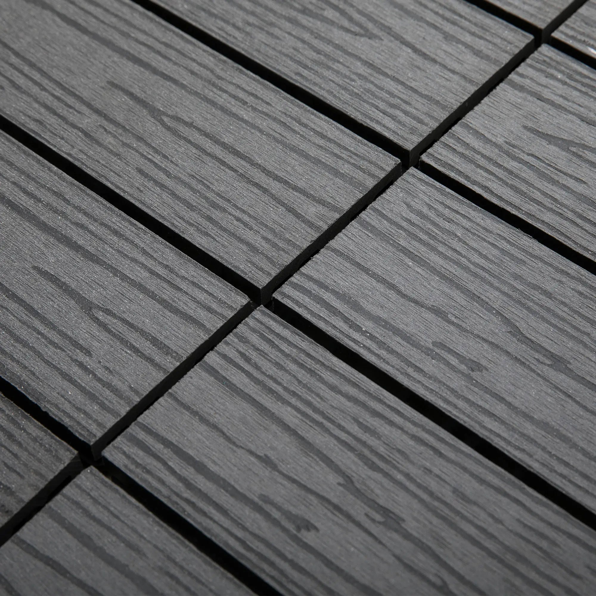Interlocking Deck Tiles, 11 Pack 12