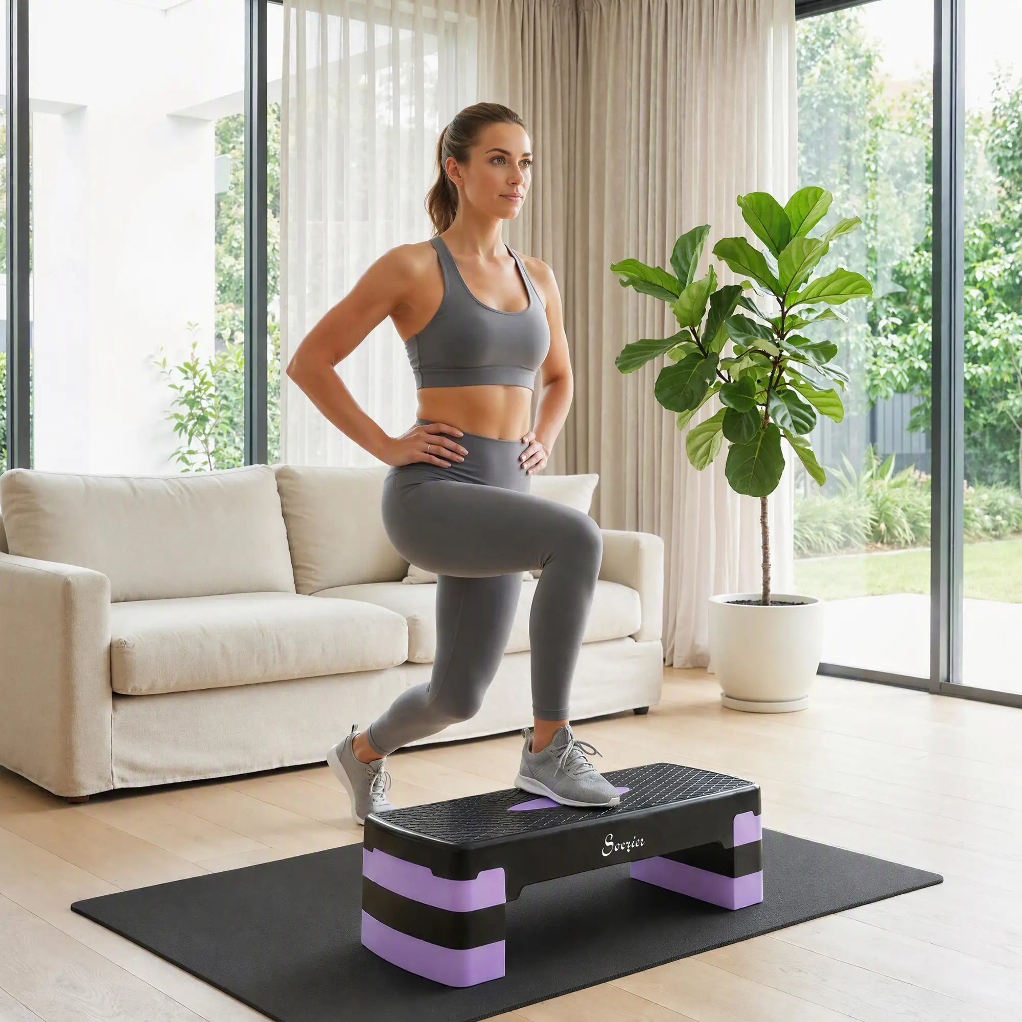Aerobic Exercise Step Platform, 4