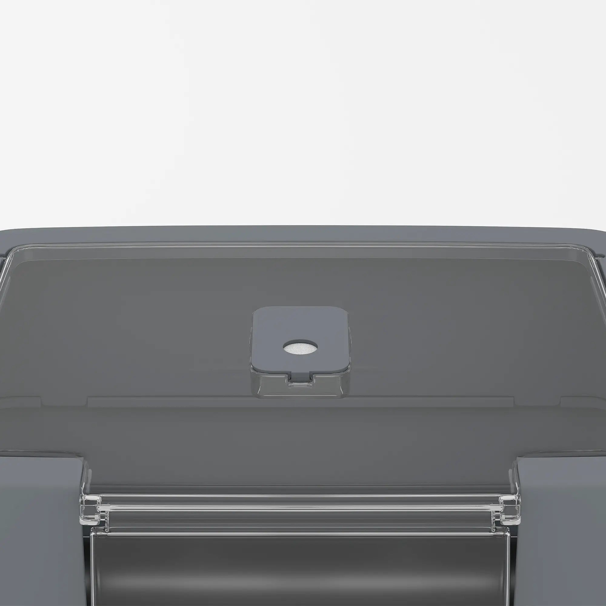 Stainless Steel Cat Litter Box with Lid, High Sided, Scoop Cat Litter Box Enclosures at Gallery Canada