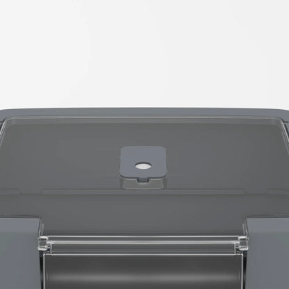 Stainless Steel Cat Litter Box with Lid, High Sided, Scoop Cat Litter Box Enclosures at Gallery Canada