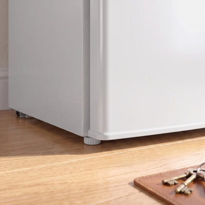 2.6 Cu Ft Mini Fridge, Compact Refrigerator, White Small Kitchen Appliances at Gallery Canada